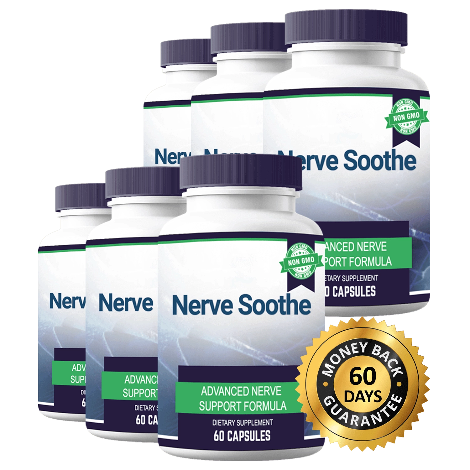 Nerve Soothe six bottles